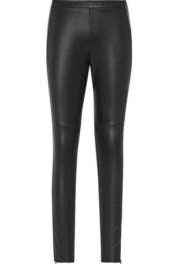 Reiss Leather Leggings, £495