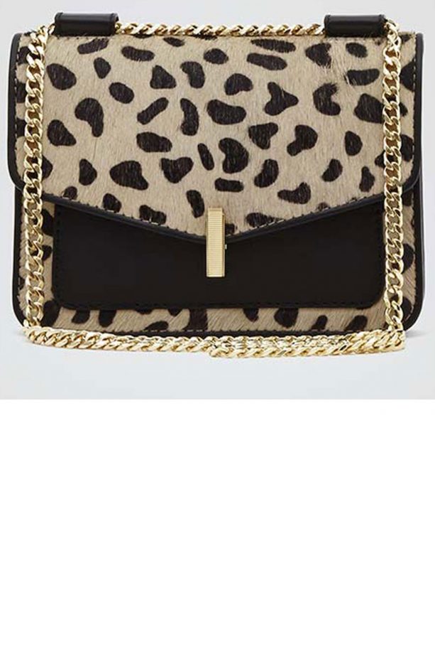 Reiss Mini Animal Print Bag, £165