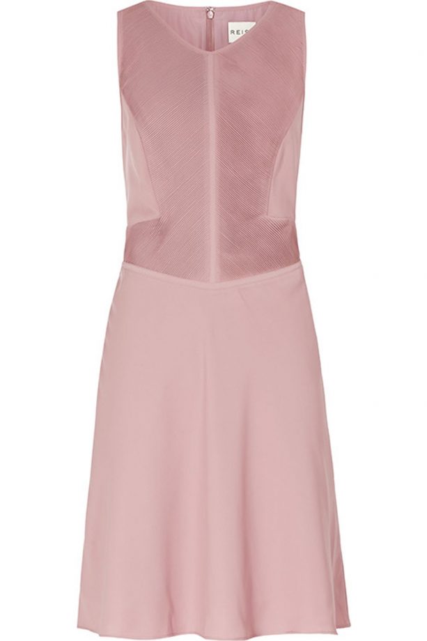 Reiss Pintuck Detail Dress, £179