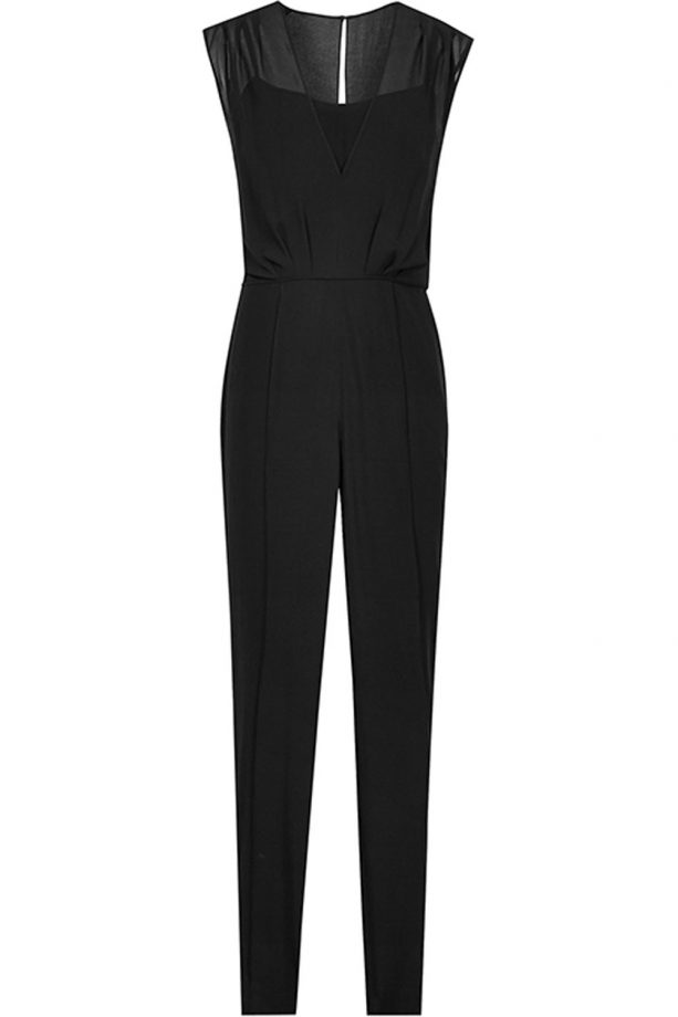 Reiss Semi Sheer Jumpsuit, £225