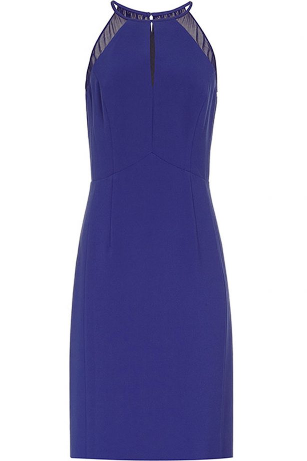 Reiss Sheer Back Dress, £189