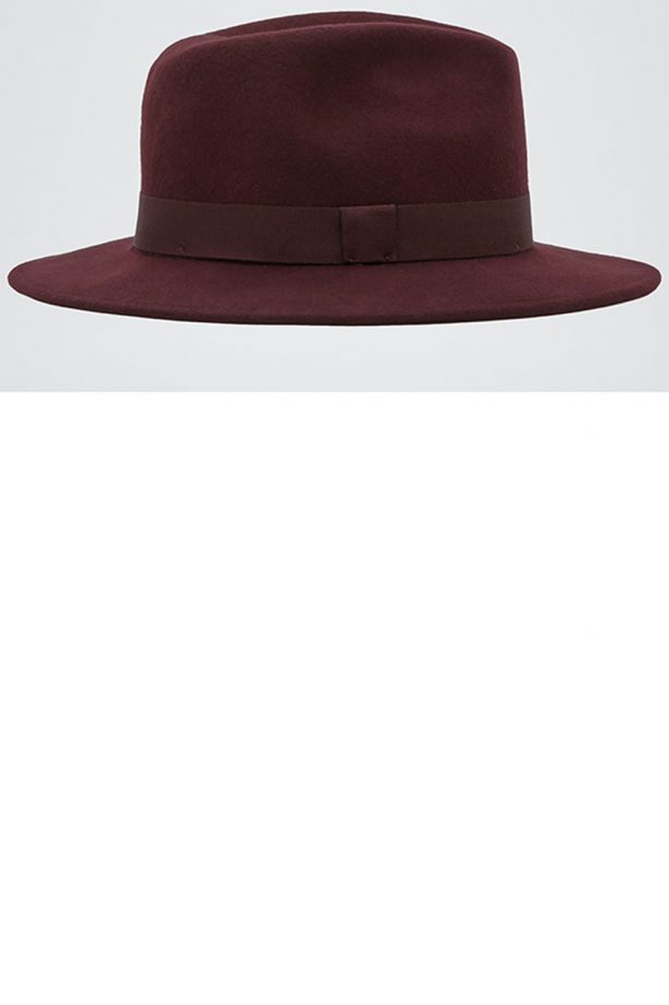 Reiss Wool Trilby Hat, £59