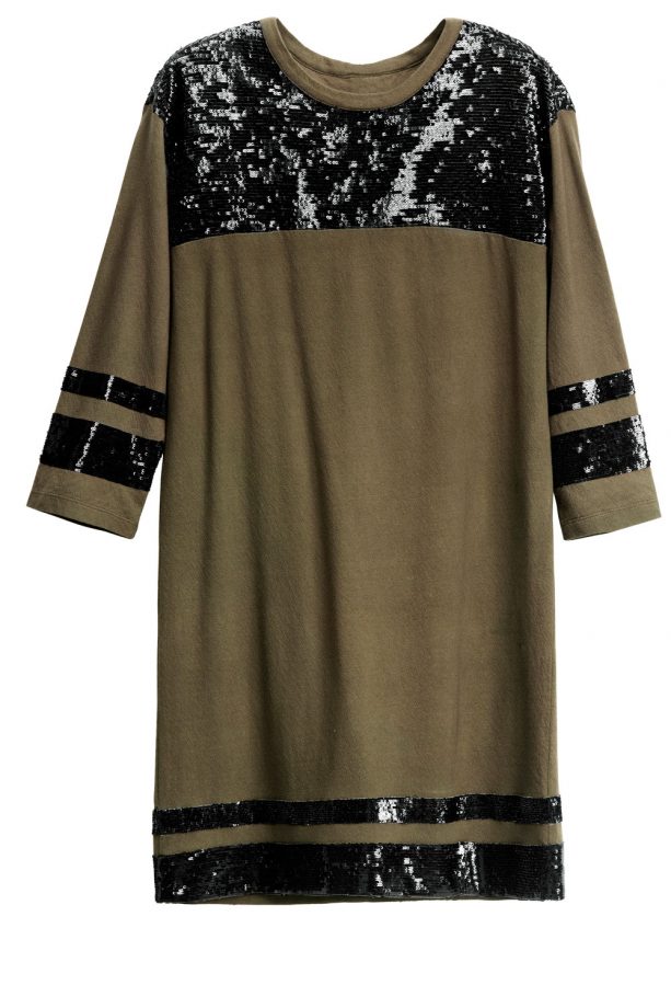 H&M Sequin Dress, £34.99