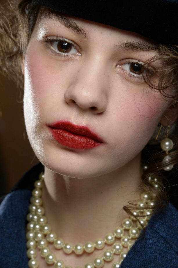 Beauty Trend: The Soft Focus Lip-Stain