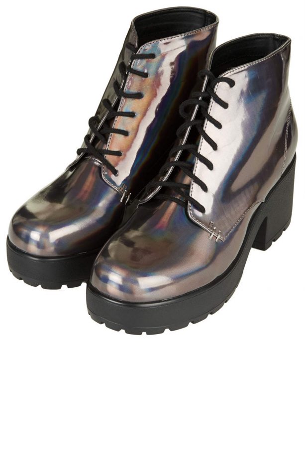 Topshop BRIT Lace Up Boots, £40