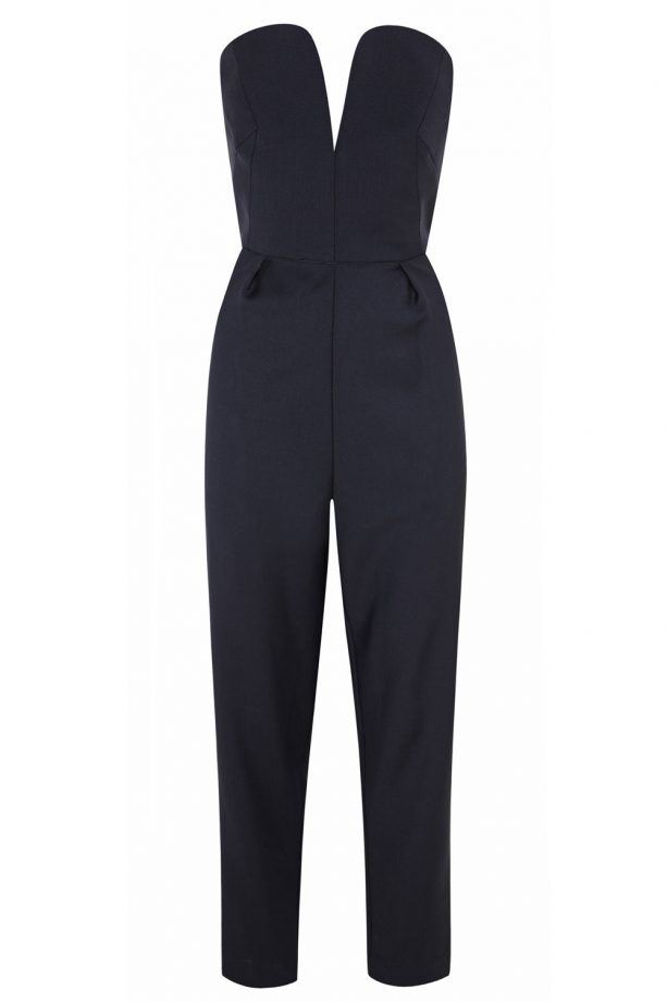 Topshop Bandeau Jumpsuit, £60