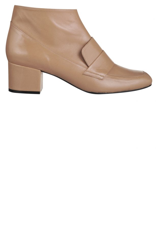 Topshop Beige Boots