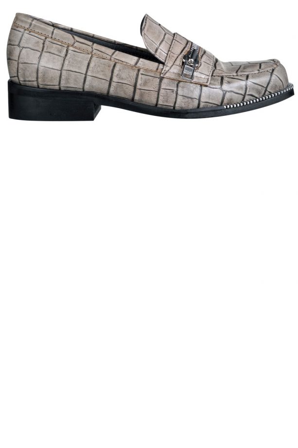 Topshop Croc Loafers