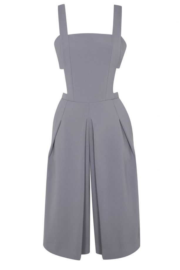 Topshop Cut Out Jumpsuit