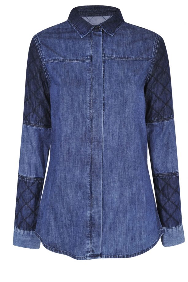 Topshop Denim Shirt