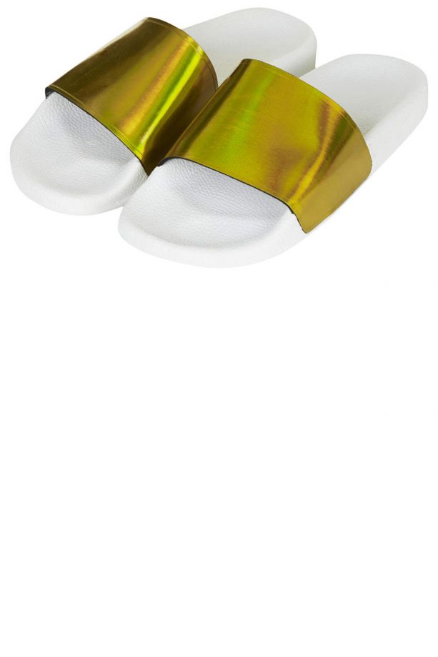 Topshop Float Pool Sliders, £18