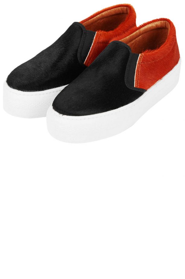 Topshop Kapture Slip On Skaters, £60