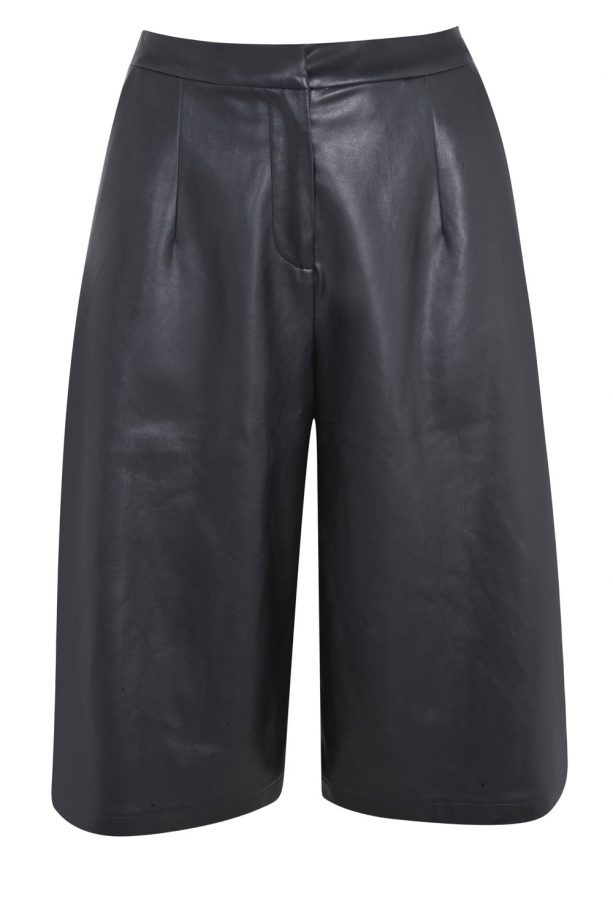 Topshop Leather Culottes, £35