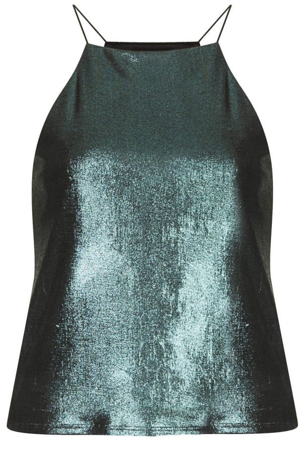 Topshop Liquid Metallic Cami, £25