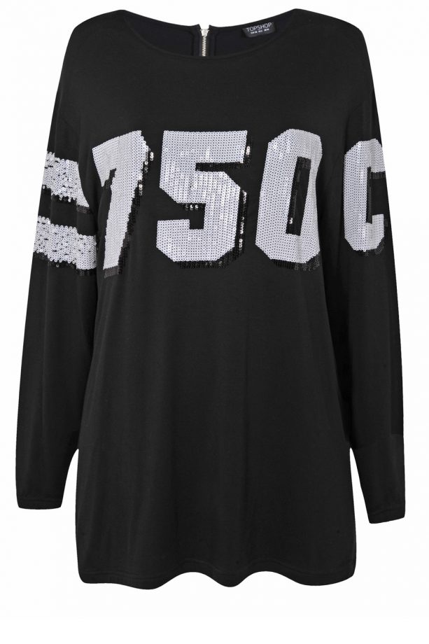 Topshop Monochrome Jersey