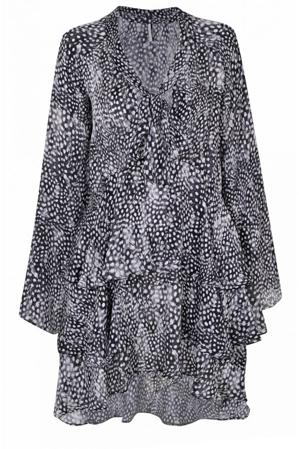 Topshop Monochrome Printed Dress, £55