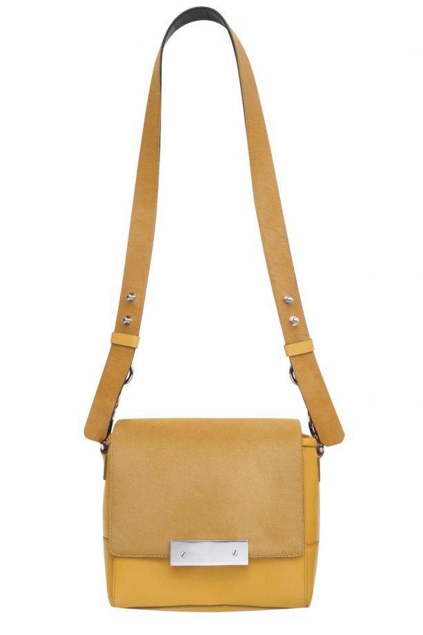 Topshop Mustard Shoulder Bag, £100