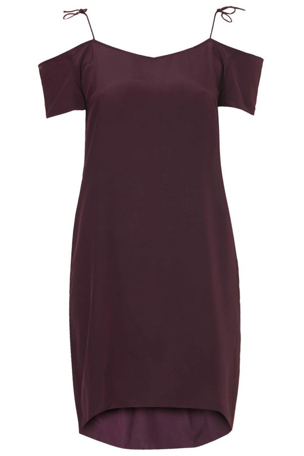 Topshop Rouleau Strap Dress By Boutique, £75