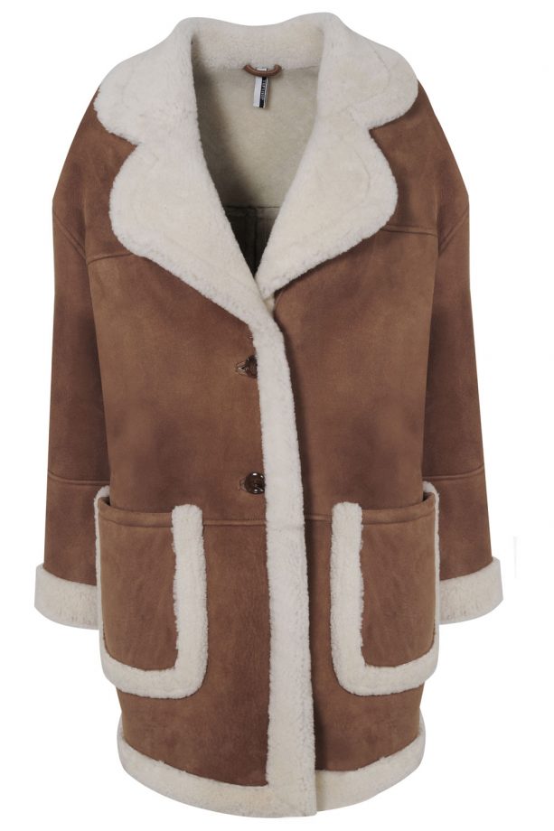 Topshop Shearling Jacket