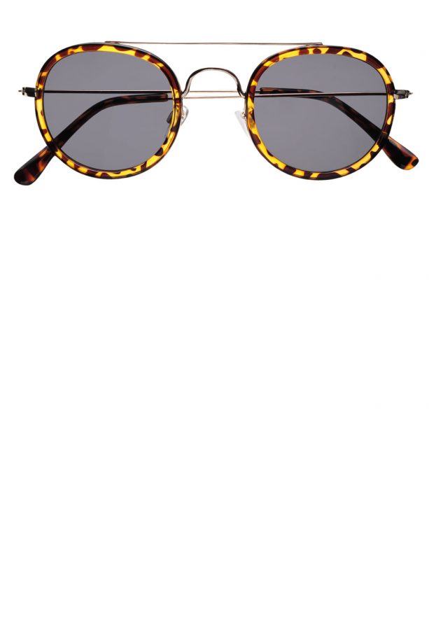 Topshop Tortoiseshell Sunnies, £16