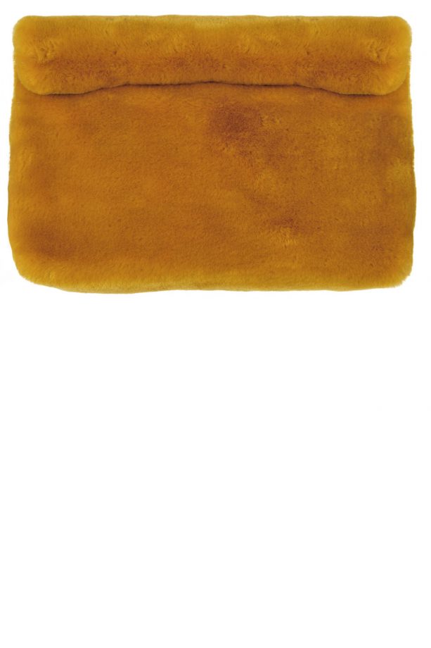 Topshop Yellow Fold Clutch, £28