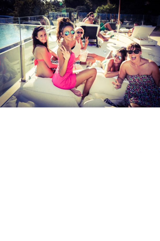 Michelle Keegan Works Her Uber Cool Holiday Wardrobe In Ibiza, 2014