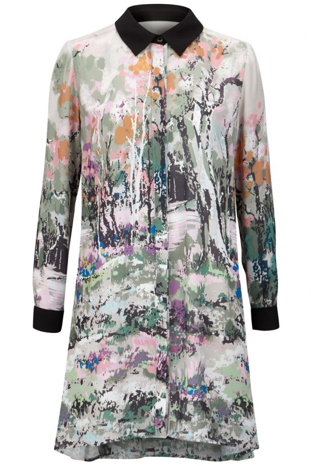 Very Fearne Cotton Printed Shirt Dress, £49