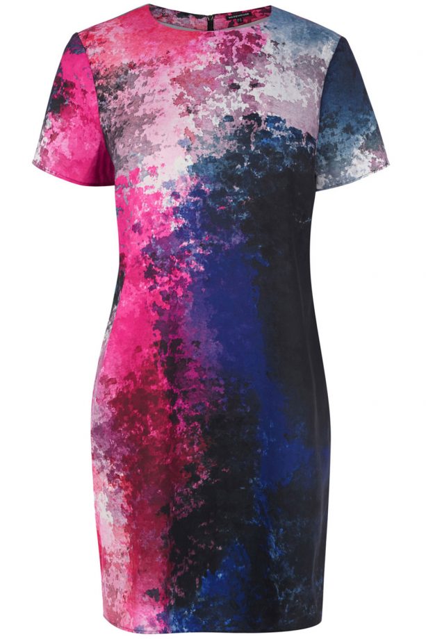 Warehouse Cloud Print Dress, £48