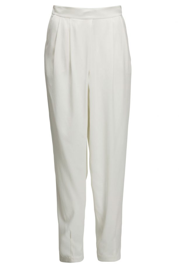 H&M White Trousers, £39.99