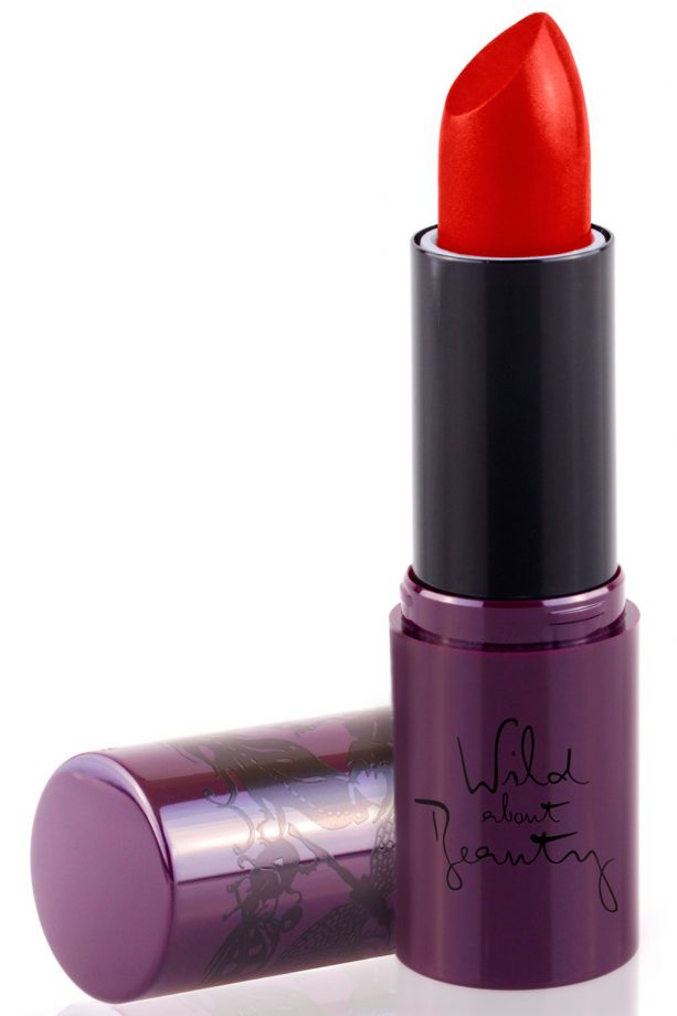 Wild About Beauty Nutrilips Colour SPF15 In Cherrie, £9.75