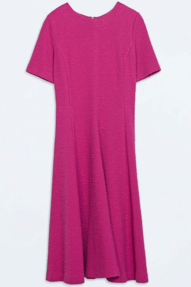 Zara Flared Short Sleeved Dress, £59.99