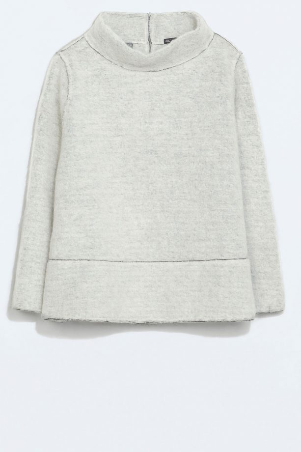 Zara Funnel Neck Jumper, £45.99