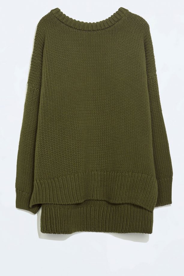 Zara Khaki Jumper, £45.99