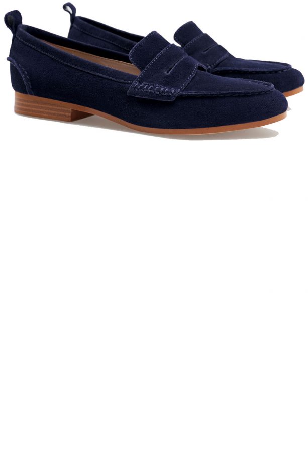 Zara Leather Moccasin, £39.99