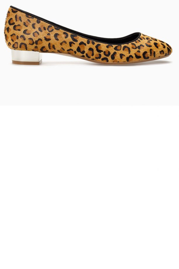 Zara Leopard Print Pumps, £39.99