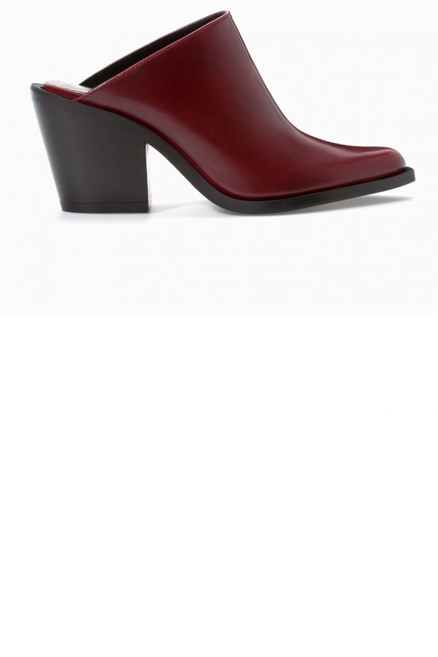 Zara Mules, £69.99