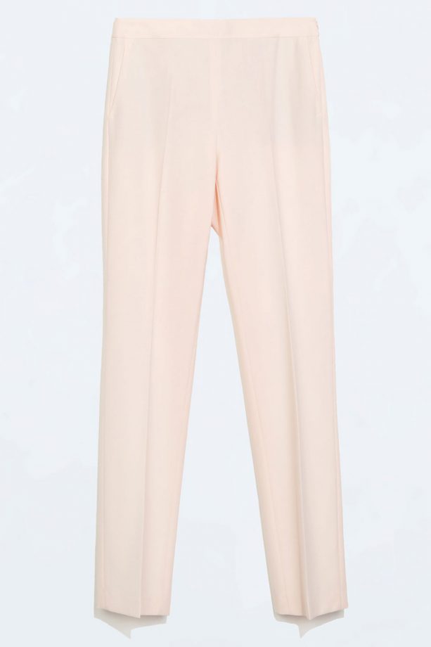 Zara Pink Trousers, £29.99