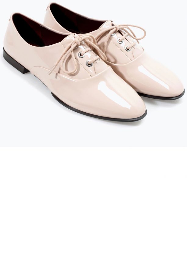 Zara Sift Blucher, £29.99