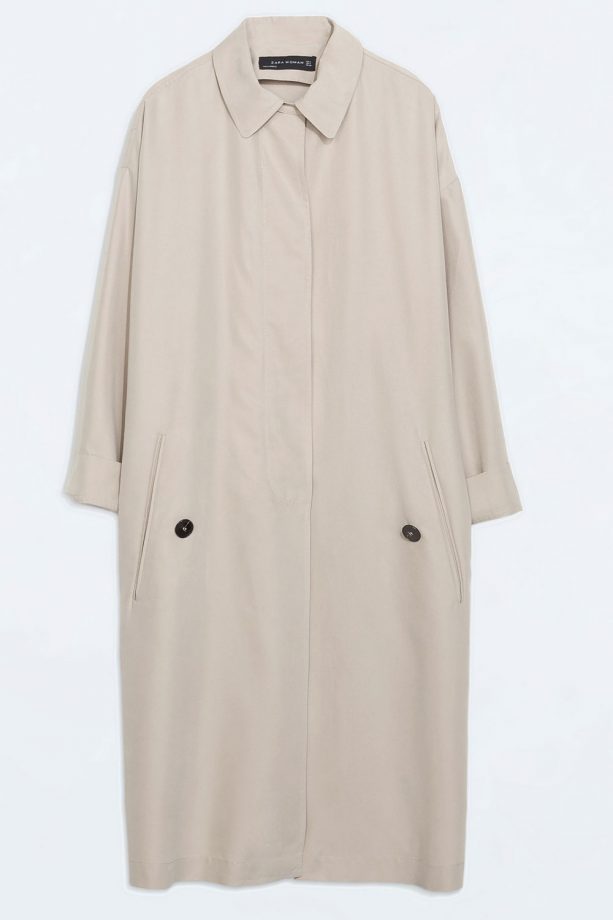 Zara Trench Coat, £79.99