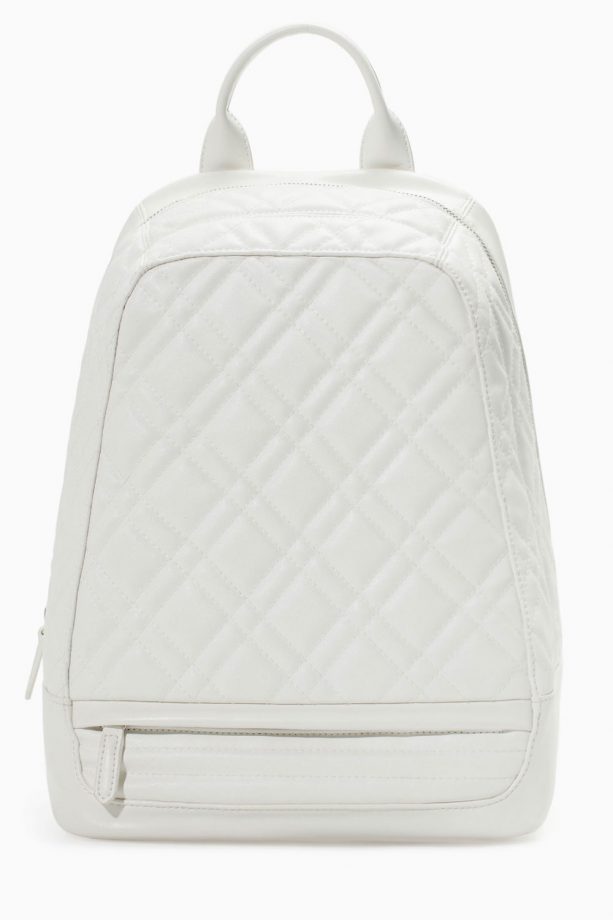 Zara White Backpack, £39.99