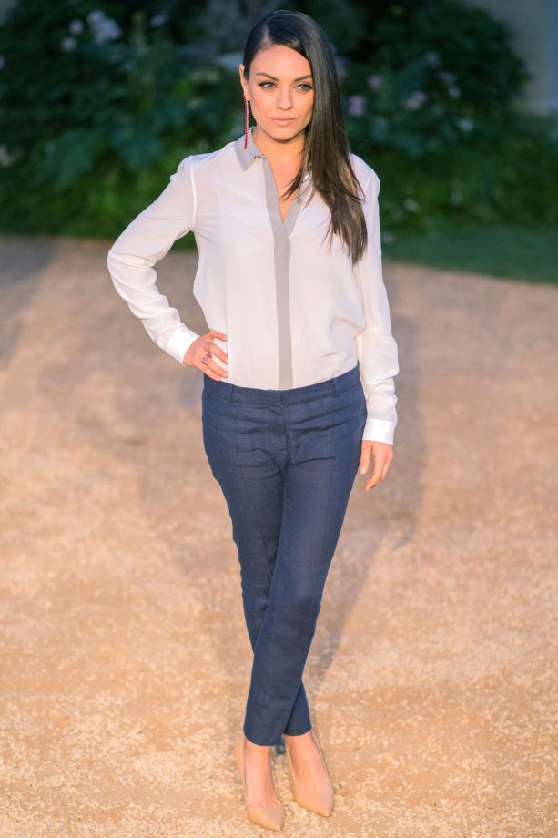 Mila Kunis At The Burberry London In Los Angeles Event, 2015