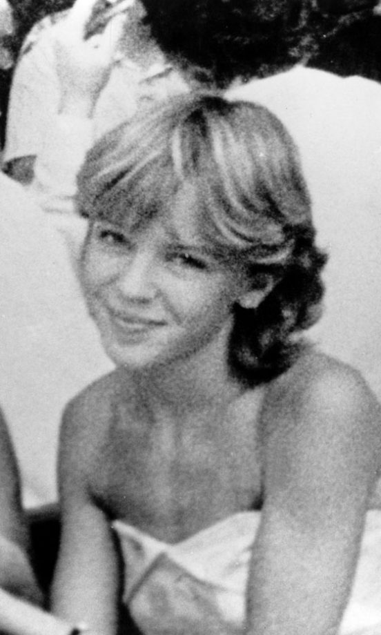 Kylie Minogue Age 12 In 1980