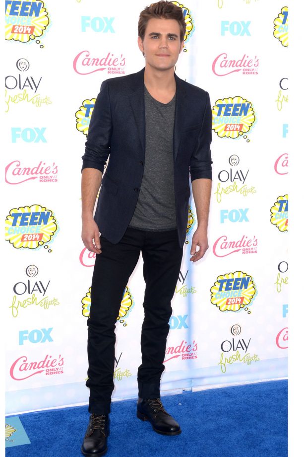 Paul Wesley At The Teen Choice Awards, 2014