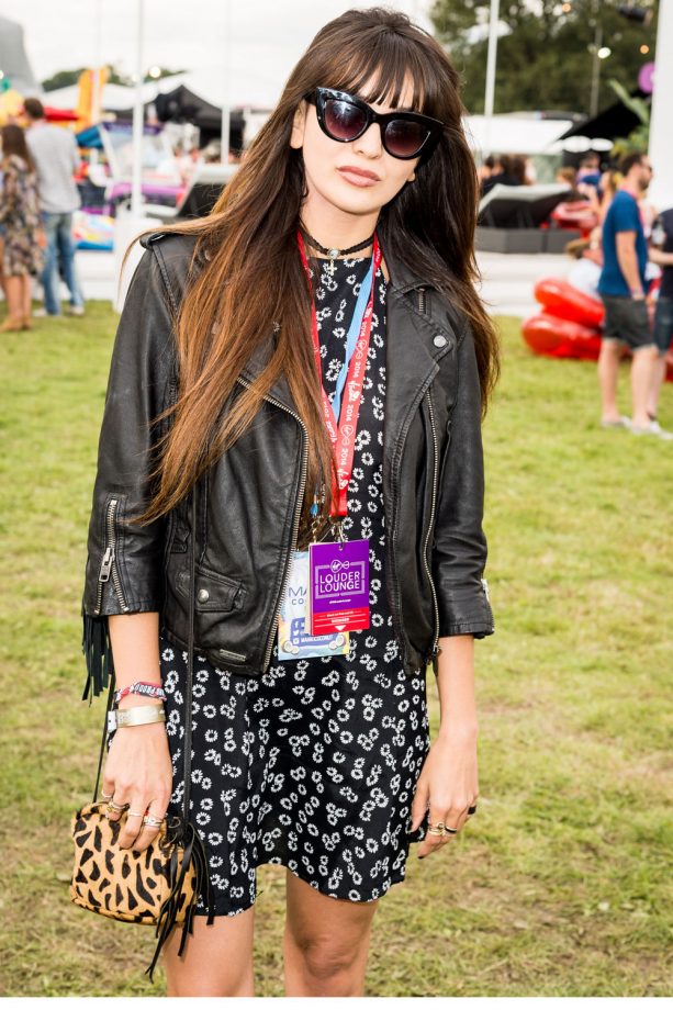 Zara Martin Goes Glam At V Festival, 2014