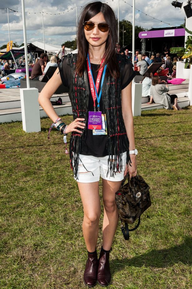 Gemma Chan Goes Grunge for This Years V Festival, 2014