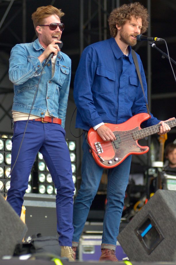 The Kaiser Chiefs Perform At V Festival, 2014