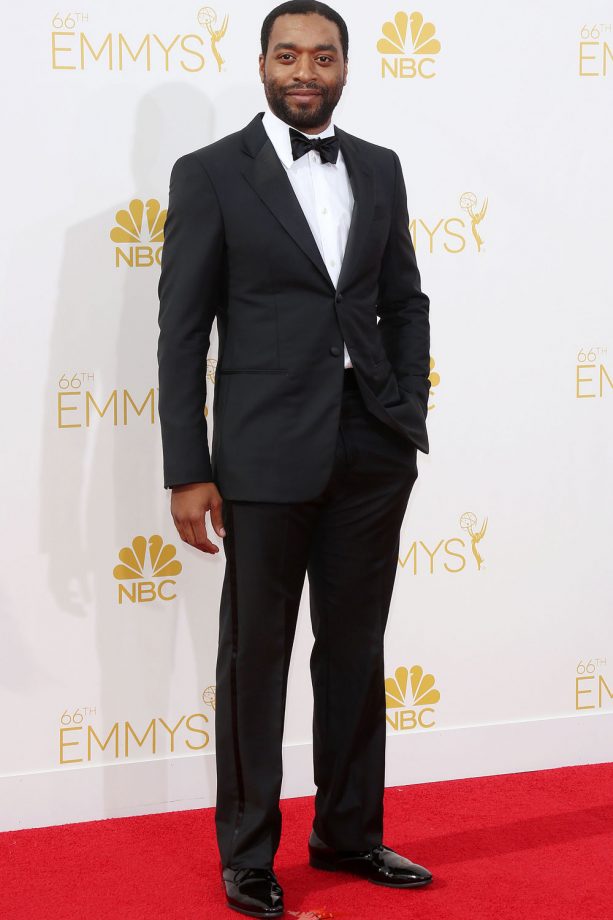 Chiwetel Ejiofor At The Emmy Awards, 2014