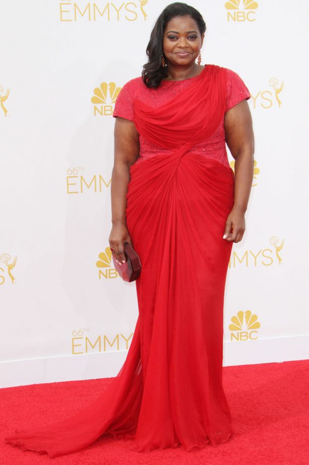 Octavia Spencer At The Emmy Awards, 2014