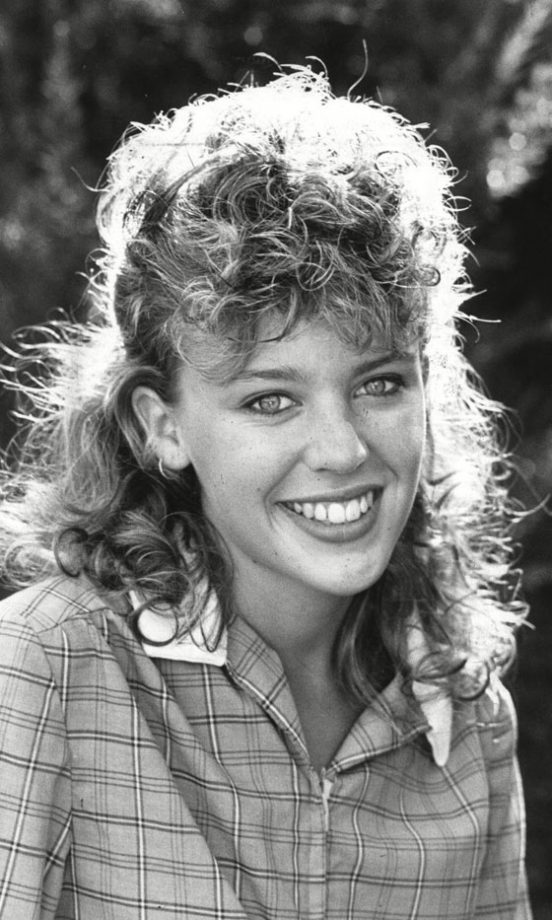 Kylie Minogue As A Teenager, 1980s