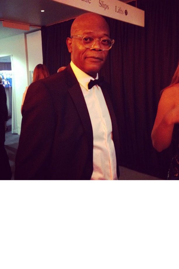 Samuel L Jackson Is As Cool As Ever At The GQ Men Of The Year Awards, 2014